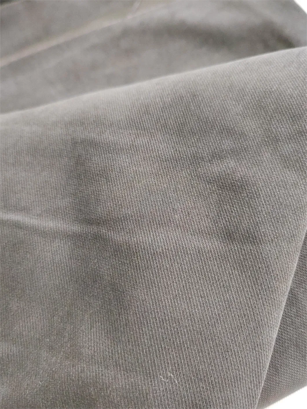Cheap Factory Woven Fabric 100% Polyester Microfiber Peach Skin Combined Knit Fabric for Garment