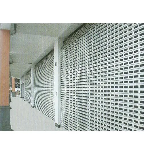 As2047 Galvanized Steel Roller Shutter Electronic Steel Roller Bind Automatic Steel Roll up Door Garage Door Industrial Door