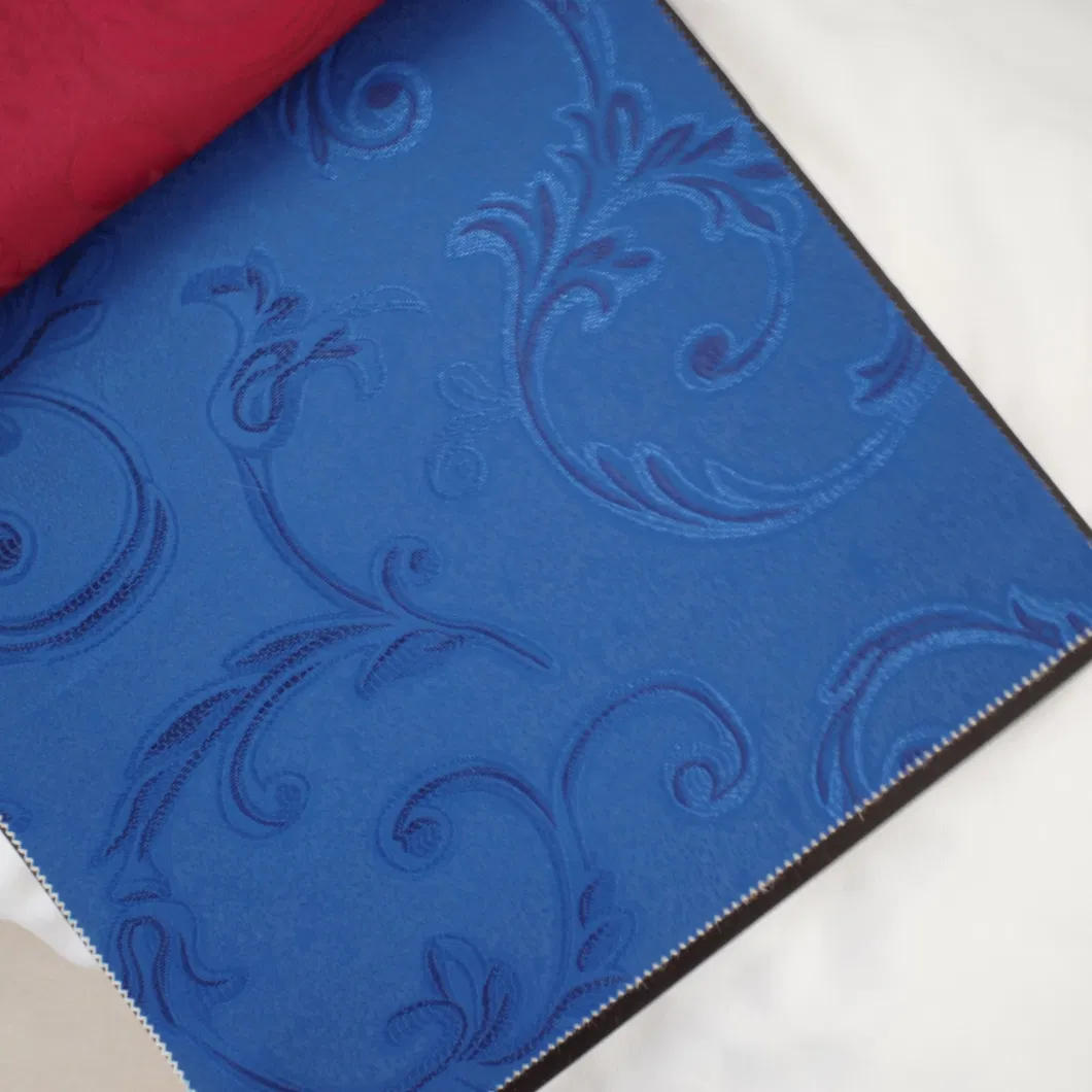 Popular Stylish Cortinas High Quality Polyester Household Jacquard Curtain Fabric
