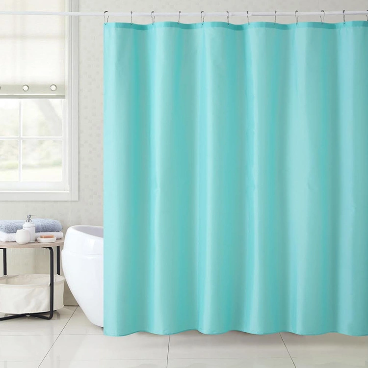 100% Polyester Nordic Waterproof Shower Curtain