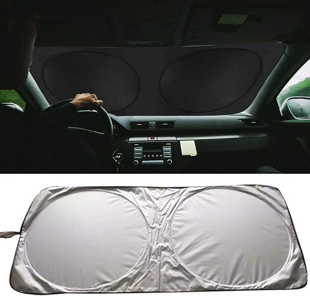 High Quality Waterproof UV Protection Polyester Car Windshield Sun Shade Cover