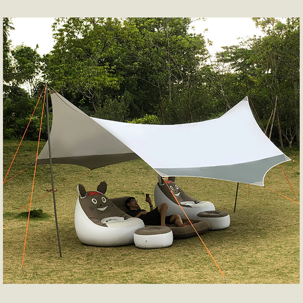 Folding Sunshades Waterproof Awning Tarp Camping Hiking Beach Garden Outdoor Bl21611