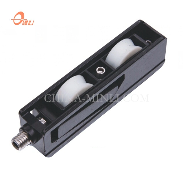 Zinc Alloy Bracket Sliding Roller Screen Window Roller with ISO (ML-FD024)