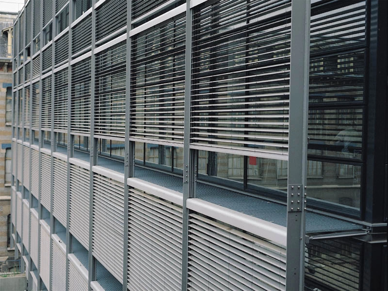 Vertical Blind/Durable High Performance Aluminium Sun Louver Shutter Window Louver Wall Louver