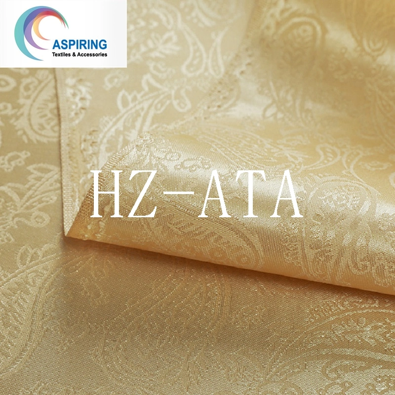 100%Polyester Jacquard Curtain Fabric