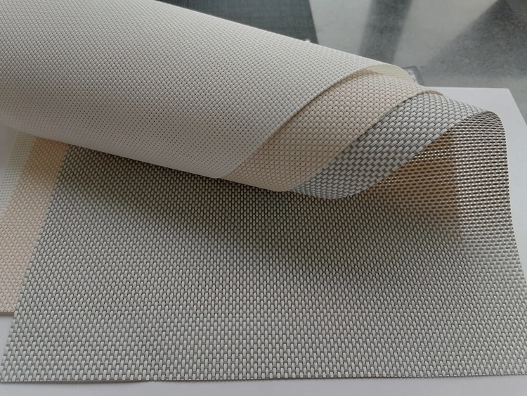 Derflex Roller Blinds Sunscreen Fabrics for Solar Protection