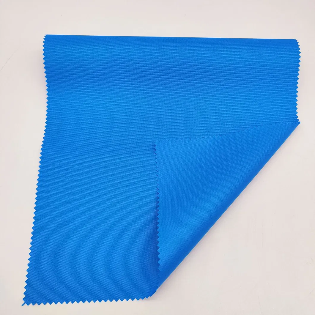 RPET 600d X 300d PVC Coated Polyester Recycling Oxford Fabric for Backpack