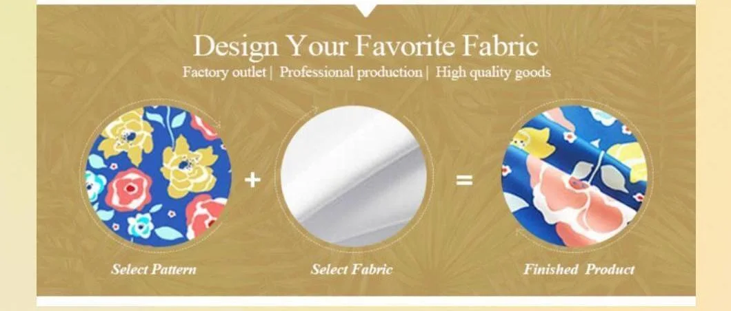 30d Chiffon Fabric Polyester Sheer Chiffon All Colors Instock Custom Design Imitation Silk Fabric for Women&prime;s Wear/Scarf