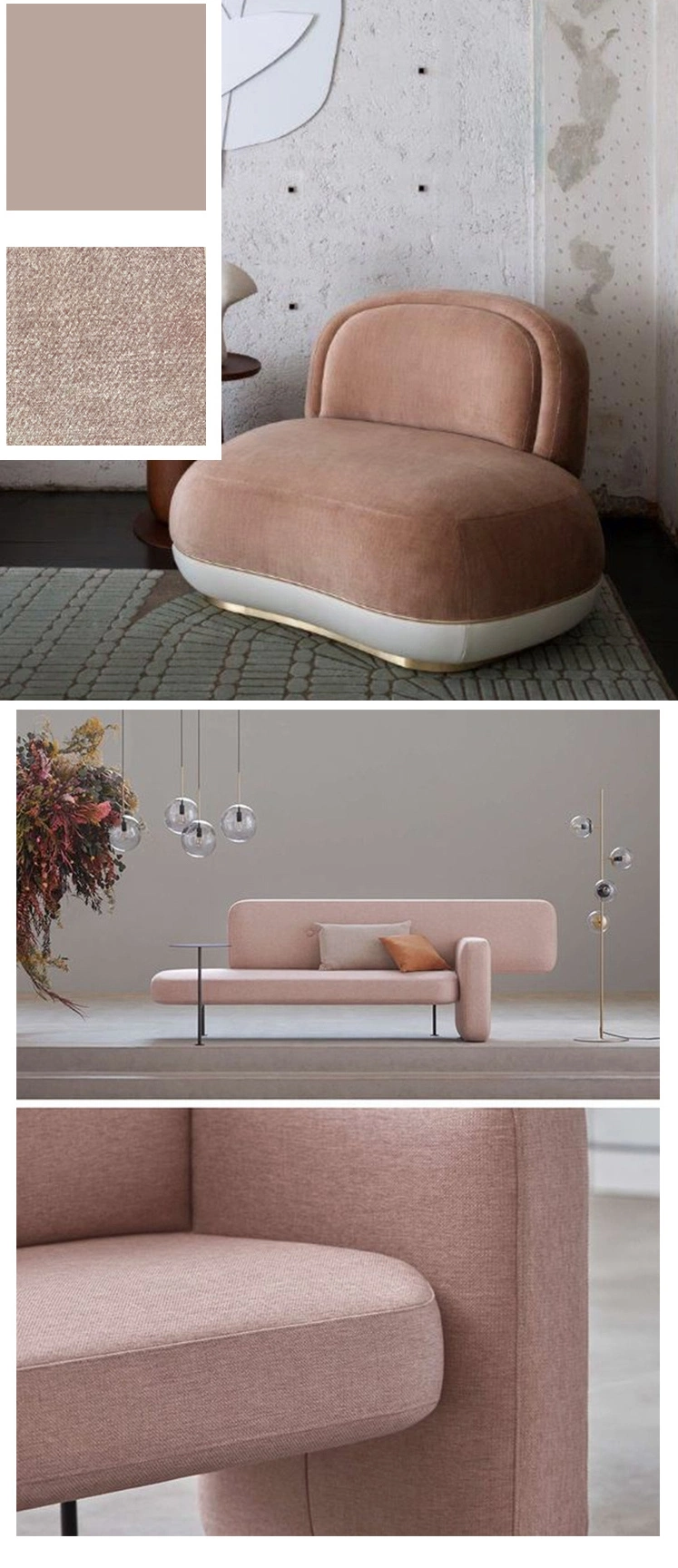Combined Sofa Fabric