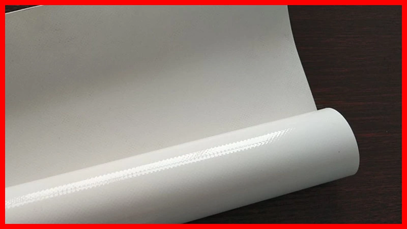 PVC Transparent Tarpaulin Polyester Fabric 1000dx1000d 9X9 580GSM