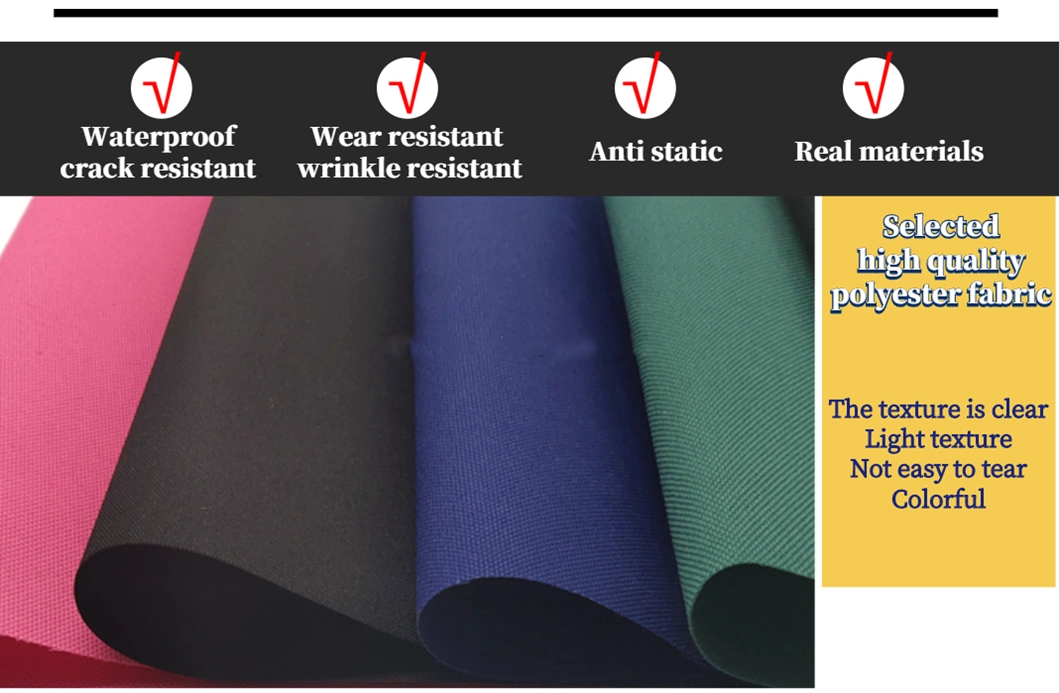 Wholesale Competitive Price Umbrella Fabric Polyester Pongee Fabric/Blackout Fabric for Sunshades and Beach Umbrella