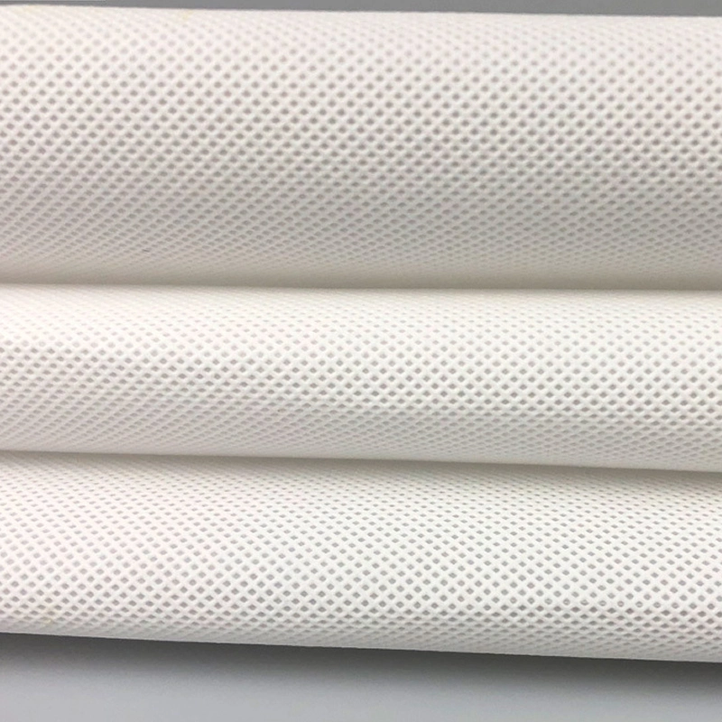 Recycled Material Eco-Friendly RPET Polyester Spunbonded RPET Non-Woven Fabric