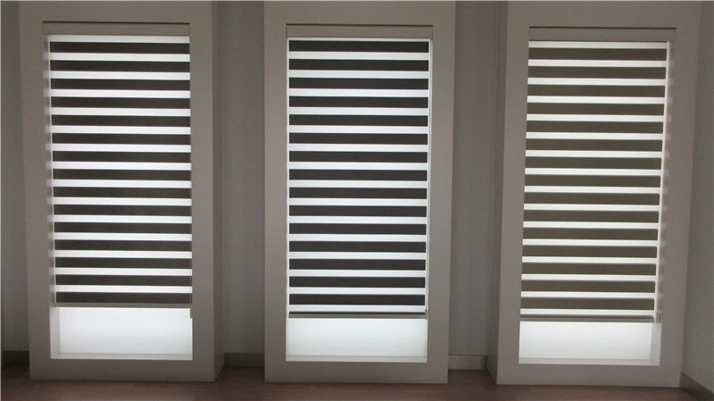 Customized Ready Made Roller Zebra Blinds