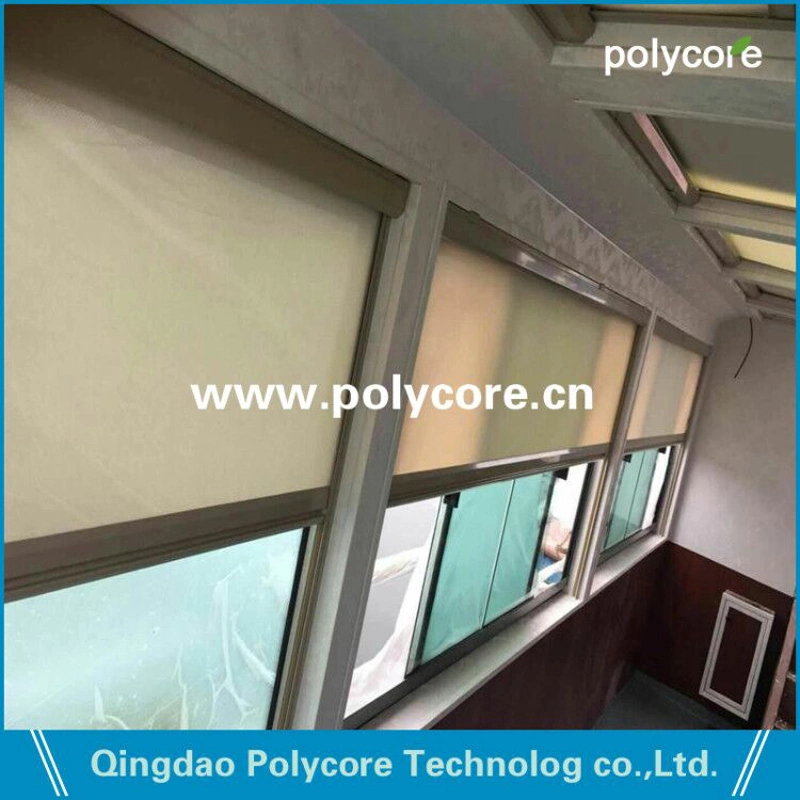 Heating Reflect Fabric Curtain for Office Hotel Lab Hospital Window