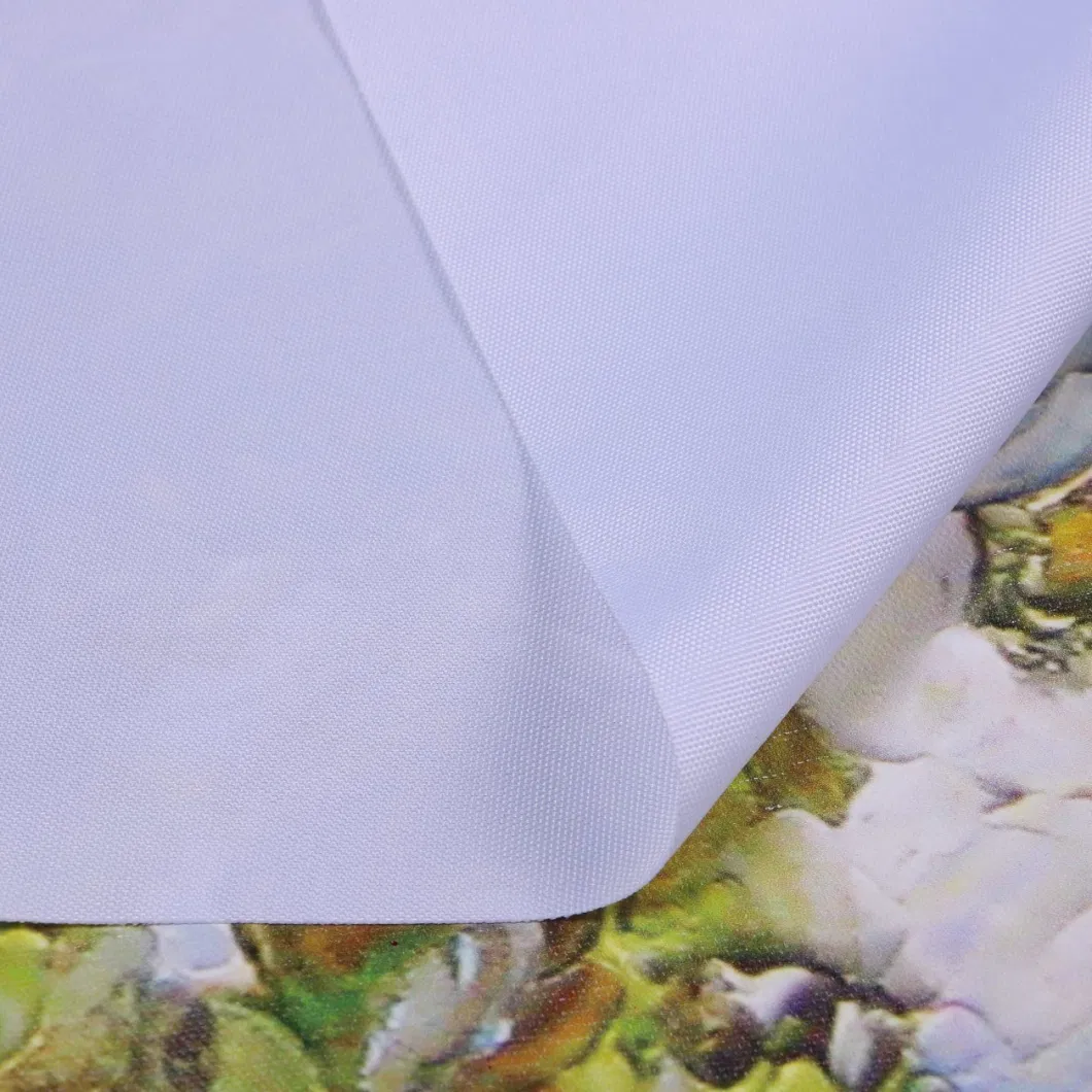 320cm Dye Sublimation Semi-Transparent Polyester Knitted Flag Fabric for Sublimation Printing