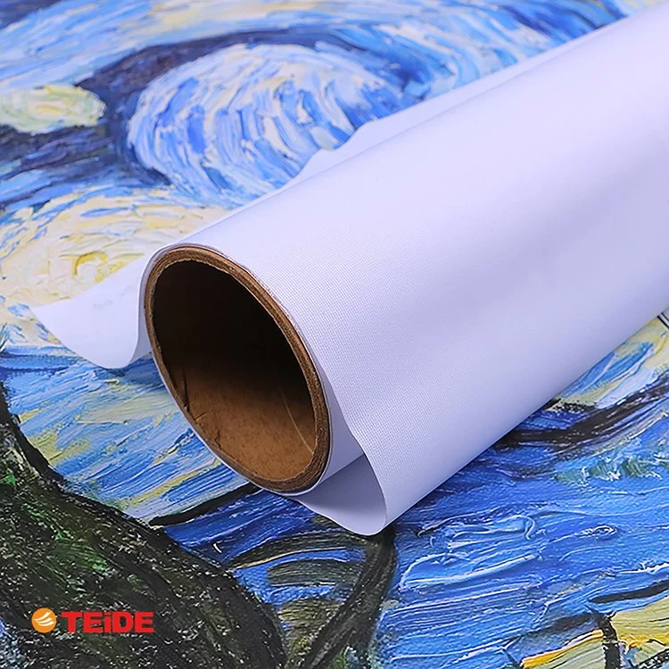 320cm Dye Sublimation Semi-Transparent Polyester Knitted Flag Fabric for Sublimation Printing