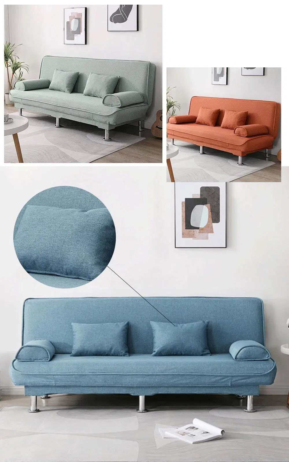 Recycle Chenille and Jacquard Polyester Sofa Office Furniture Fabric for Chair Home Textile