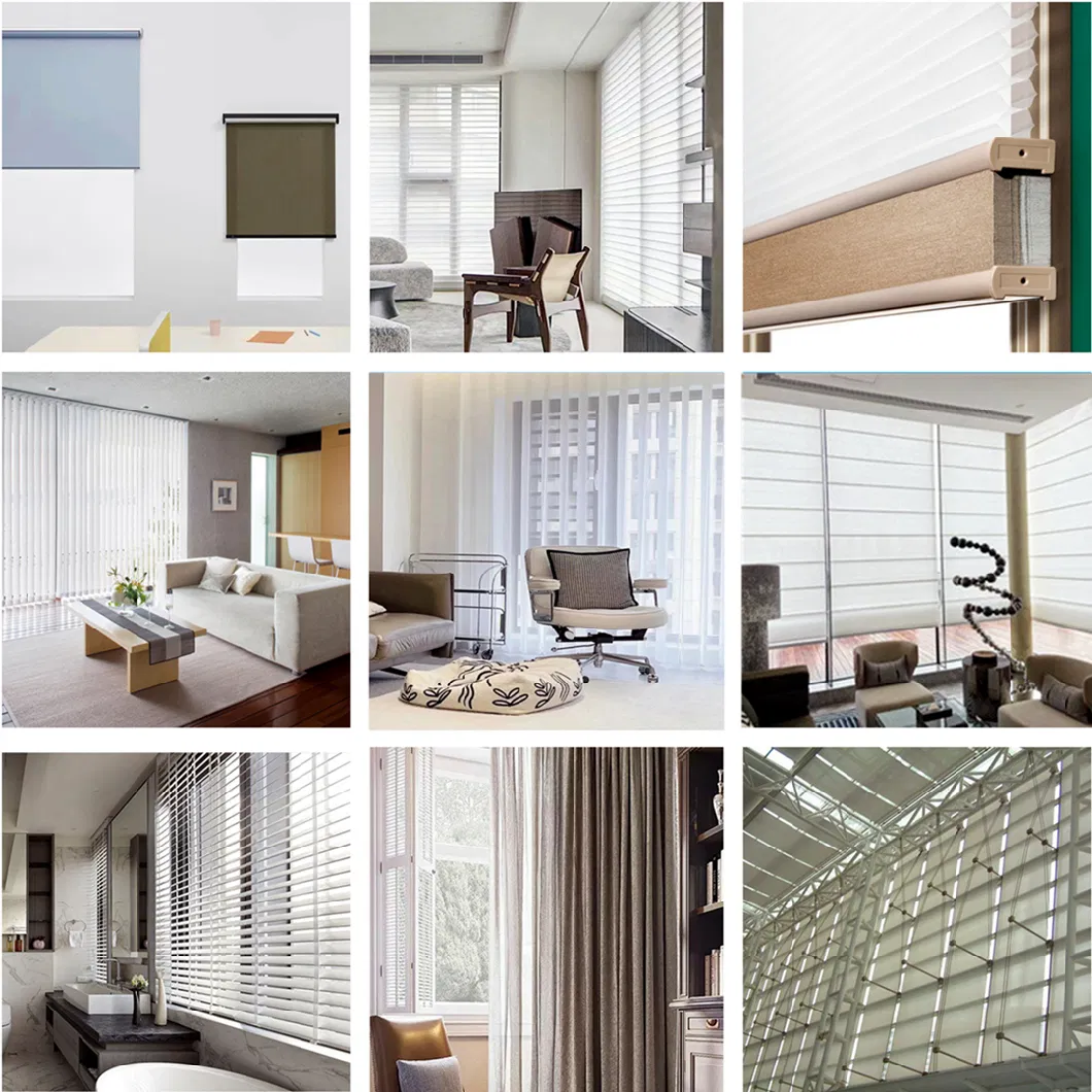 Smart Blind Zebra Curtain Motorized Blackout Roller Window Blindsindoor Window Day Night Zebra Roller Blinds Curtainzebra Shade Blinds Curtains