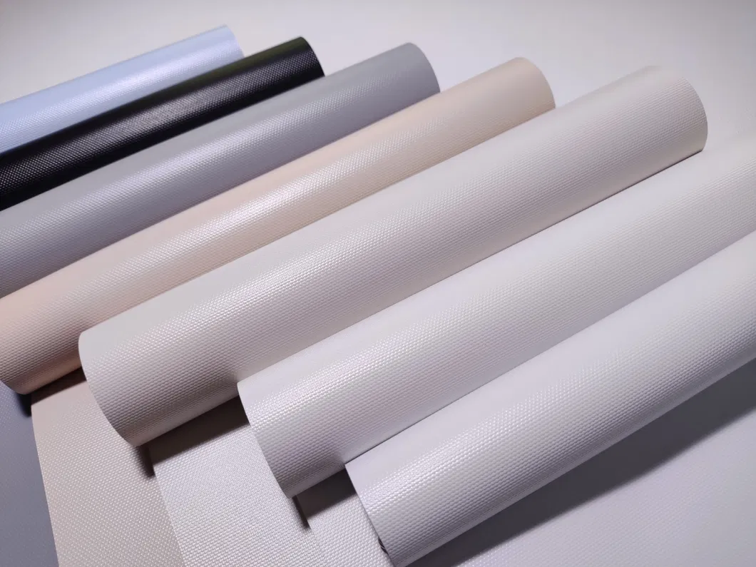 Hot Sale 100% Polyester and Blackout Roller Blind Fabric