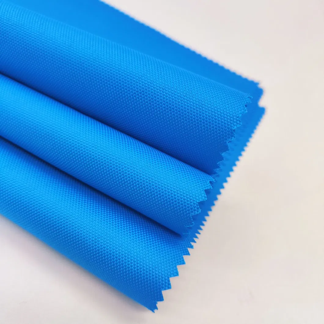 RPET 600d X 300d PVC Coated Polyester Recycling Oxford Fabric for Backpack