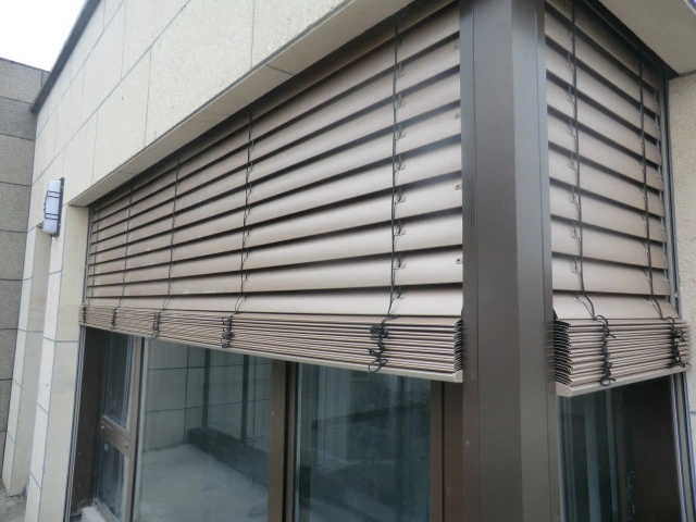 Vertical Blind/Durable High Performance Aluminium Sun Louver Shutter Window Louver Wall Louver