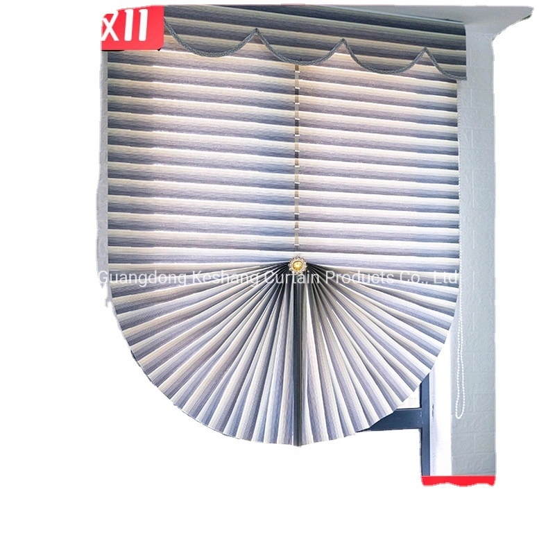 Factory Directly Sale Popular High Quality Latest Design Fan Shaped Fabric Window Roman Blinds Chain Motor Controller for Roller Roman Curtain Shades