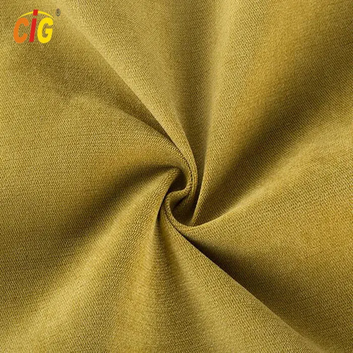 New Jacquard 100% Polyester Sofa Chenille Fabric