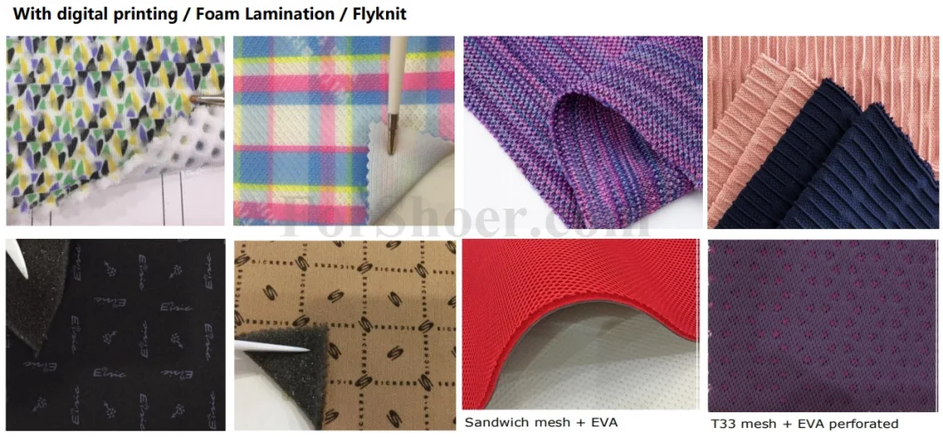 3D Knitted Suede Uniform Spandex Nylon Sandwich Mesh Textile Polyester Fabric