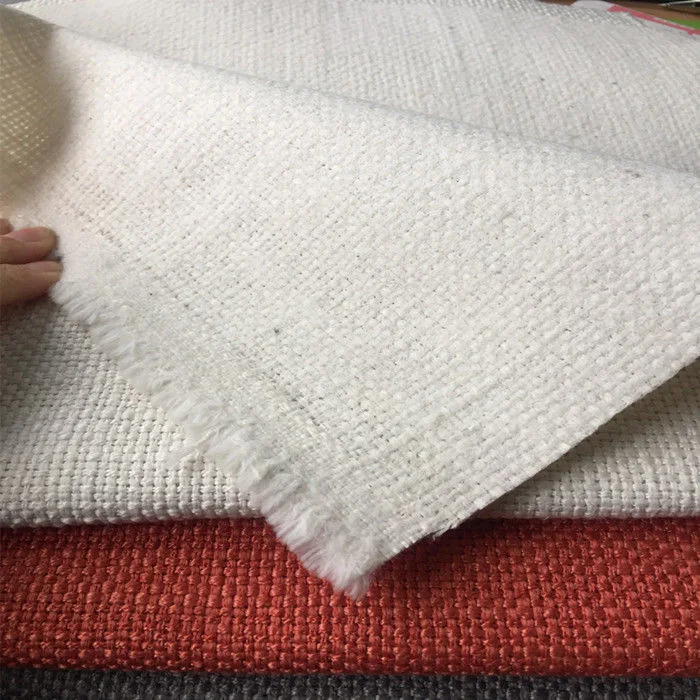 New Jacquard 100% Polyester Sofa Chenille Fabric