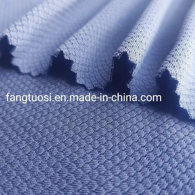 Hot Sale UV Resistance Polyester Spandex Knitting Sports Fabric for Sun Protection Clothing