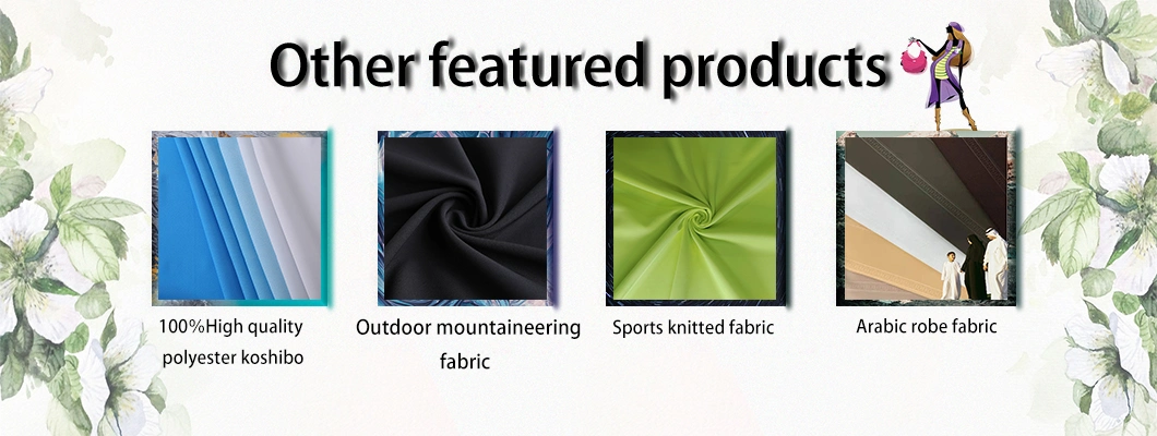 Ice Silk Polyester Fabrics Can Be Used as Four-Way Stretch Fabric for Sun Protection Clothing, T-Shirts, and Pajamas.