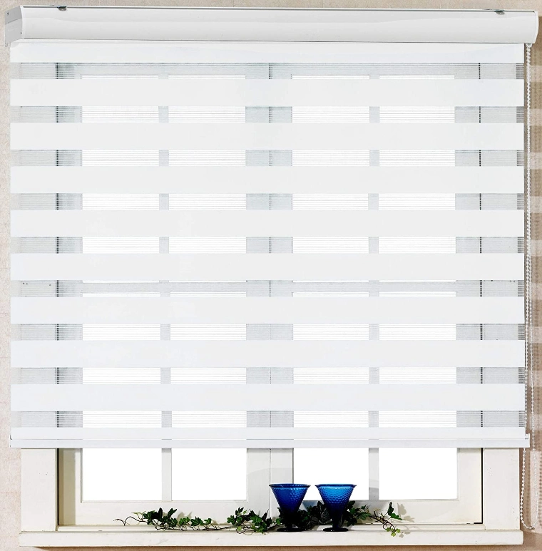 Wholesale Custom Curtain Blackout Blinds Polyester Home Window Zebra Roller Blind Fabric