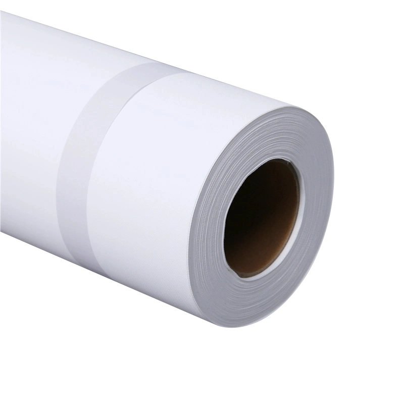 Solvent-Based Polyester Glossy 240g Art Fabric Canvas Roll for Inkjet Digital Printing