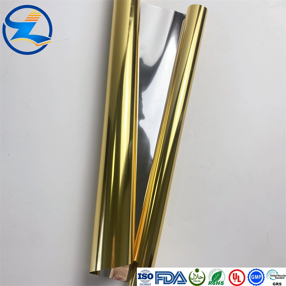 Thermoforming of Metallized Pet/PVC Film