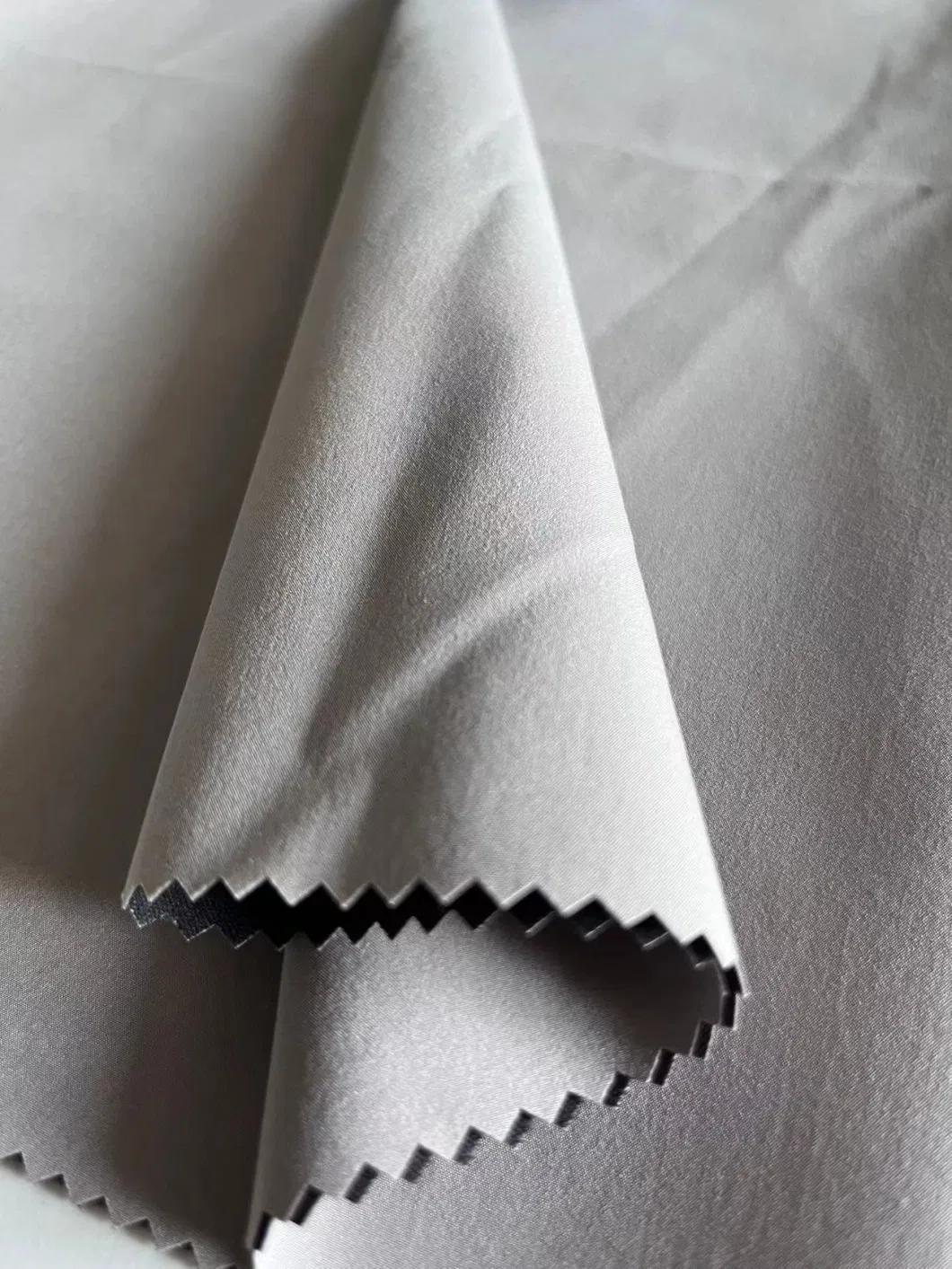 50d 4 Ways Strench Polyester Pongee 3 in 1 Combined Knit Cloth Fabric