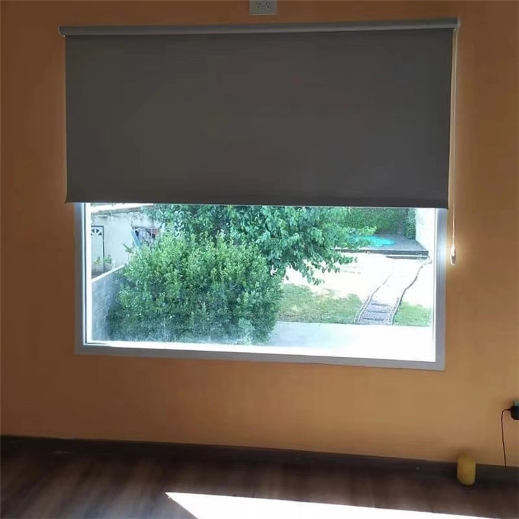 510g PVC Blackout Window Curtain Roller Blinds Fabric Polyester Fabric