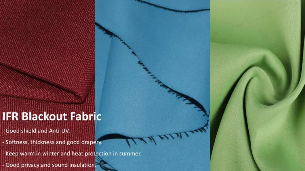 100% Polyester Drooping Style Inherent Flame Retardant Velvet High-Grade Hotel Balcony Sunshade Ccurtain Fabric