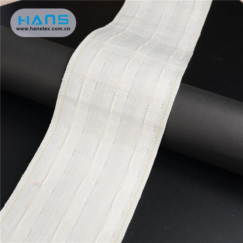 Dsola China Factory Polyester Curtain Tape