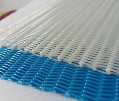 Polyester Spiral Woven Dryer Mesh Screen Fabric for Paper Machine