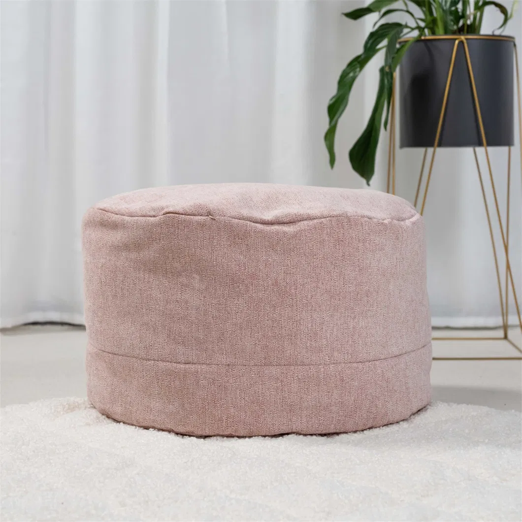 360GSM Soft Boucle Chenille Polyester Cotton Sofa Chair Furniture Velvet Fabric for Office Upholstery