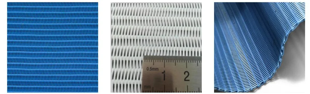 Polyester Spiral Woven Dryer Mesh Screen Fabric for Paper Machine
