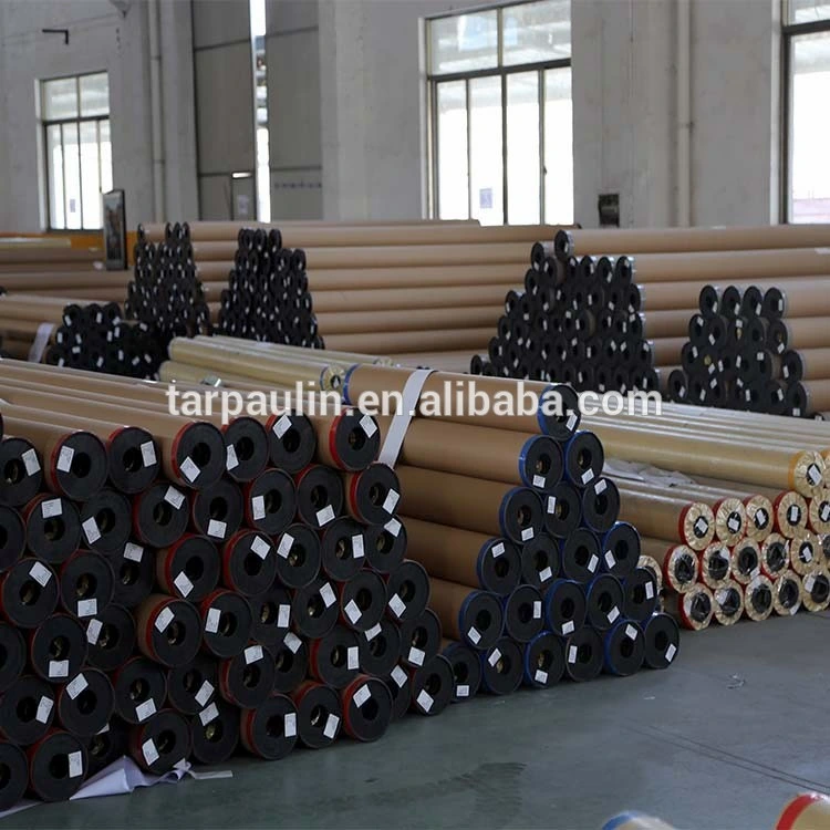 Acrylic Processed PVC Coated Tarpaulin for Soft Tensile Membrane Structure
