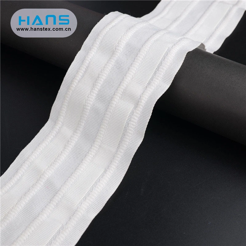 Dsola Wholesaler Custom Wave Curtain Tape