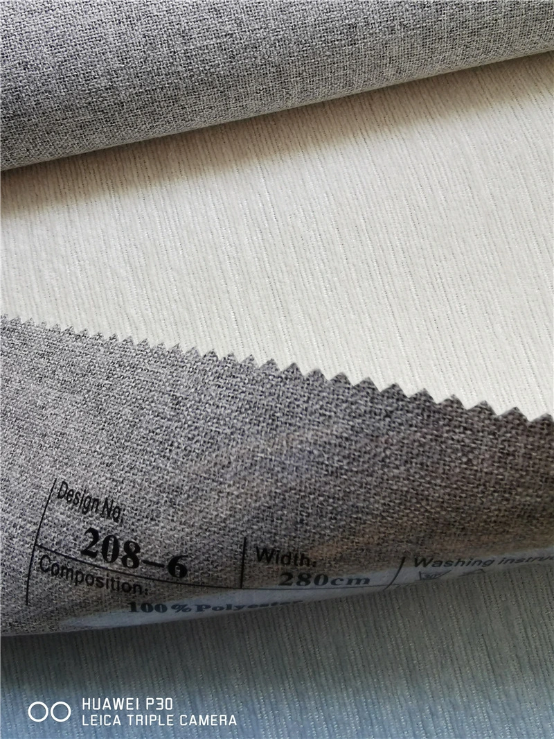 Polyester Selling Supply Hotel Blackout Curtain Fabric for Window Panel Ready Made