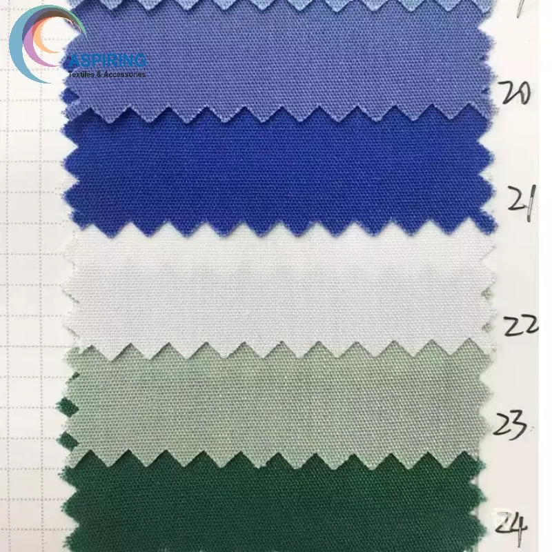 65% Polyester 35% Cotton 21*21 Plain Uniform Fabric