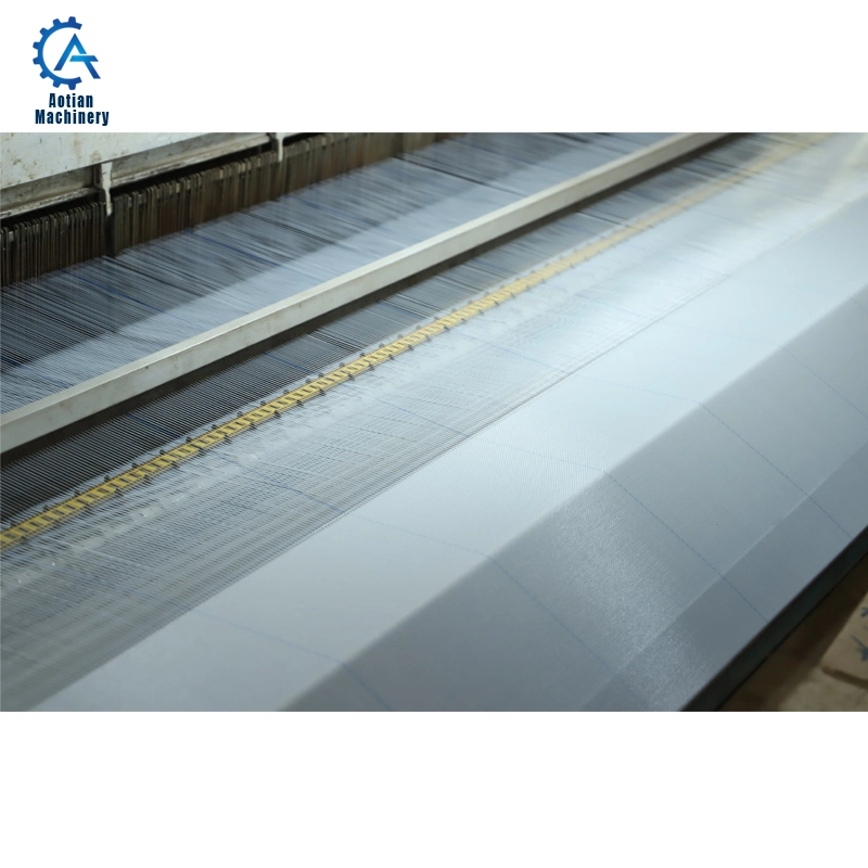 Paper Recycling Machine Polyester Mesh Fabric Spiral Dryer Screen Fabric