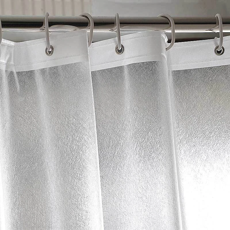 Waterproof 3D Transparent Digital Printing Shower Curtains