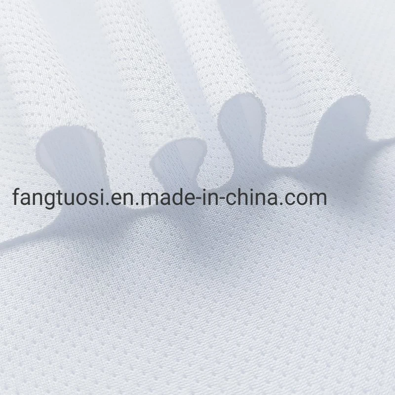 High Quality Factory Upf50+ Polyester Sport Knitted Fabric for Sun Protection Clothing