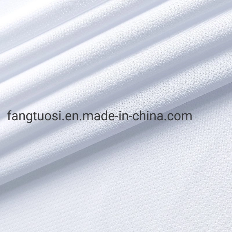 High Quality Factory Upf50+ Polyester Sport Knitted Fabric for Sun Protection Clothing