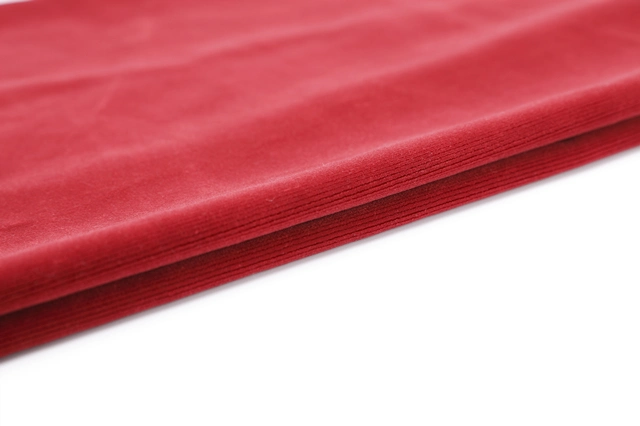 Ifr Polyester Cut Pile Velvet Fabric for Stage Curtain Fabric